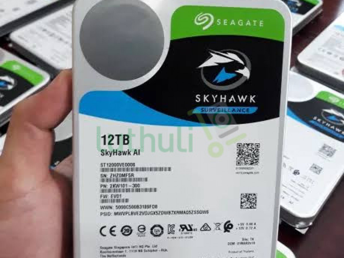 12TB Surveillance Hard Drive for CCTV DVR