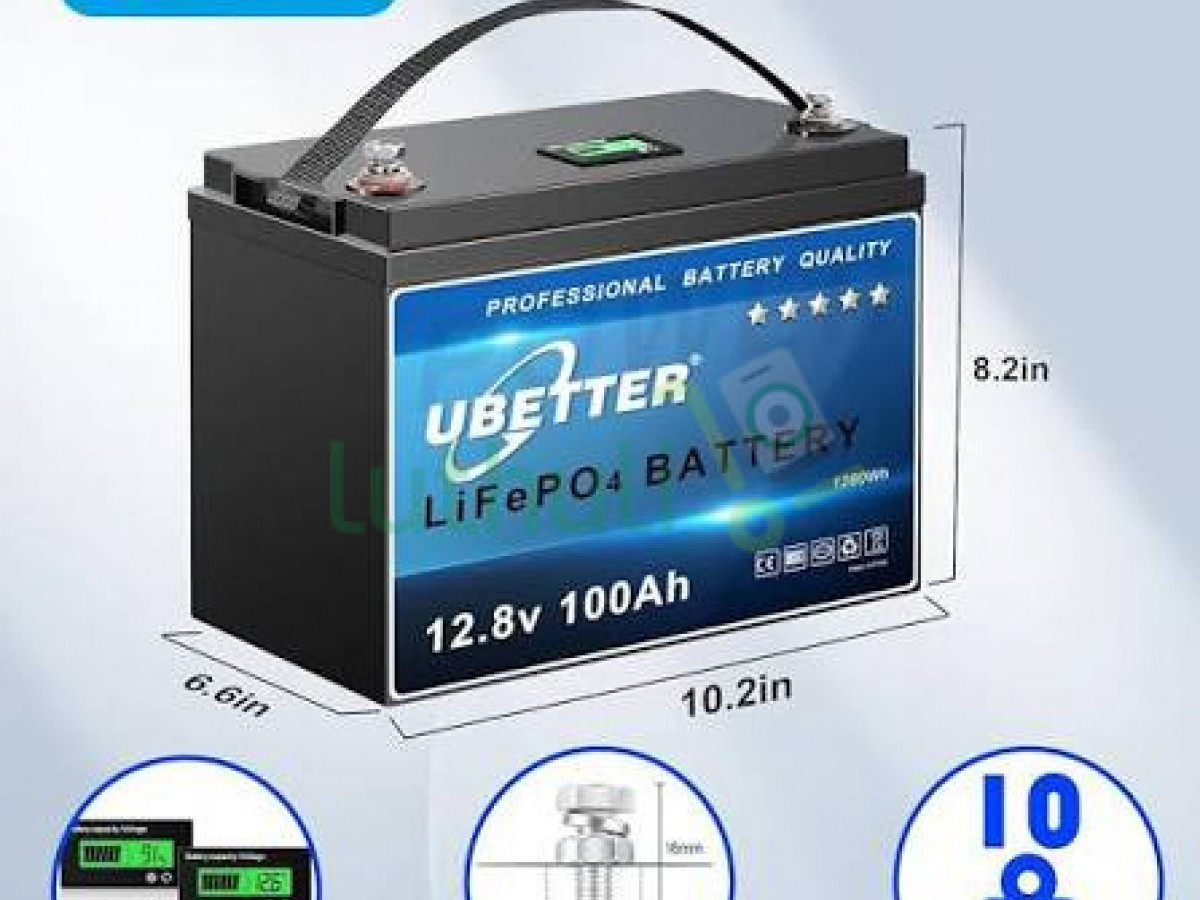 UBETTER 3.2V 100Ah LiFePO4 Battery