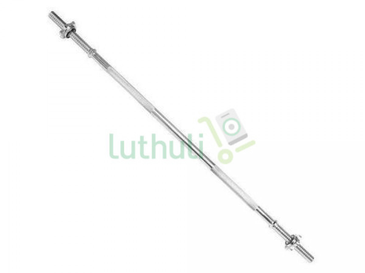 1.8m Straight standard barbell
