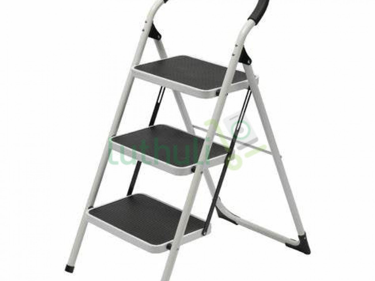 3 Step Tread, Folding, Lightweight Ladder.