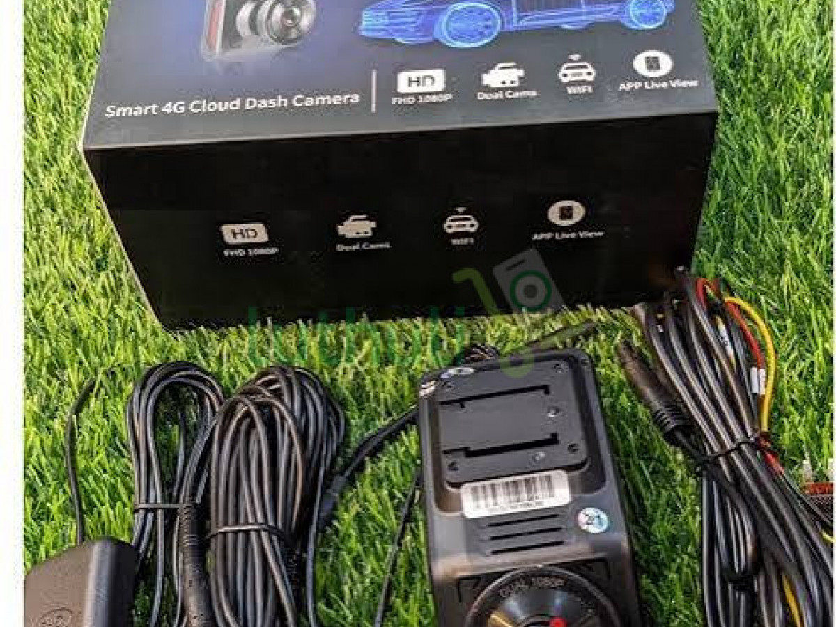 Smart Car 4G Dash Cam FHD Apps LiveView