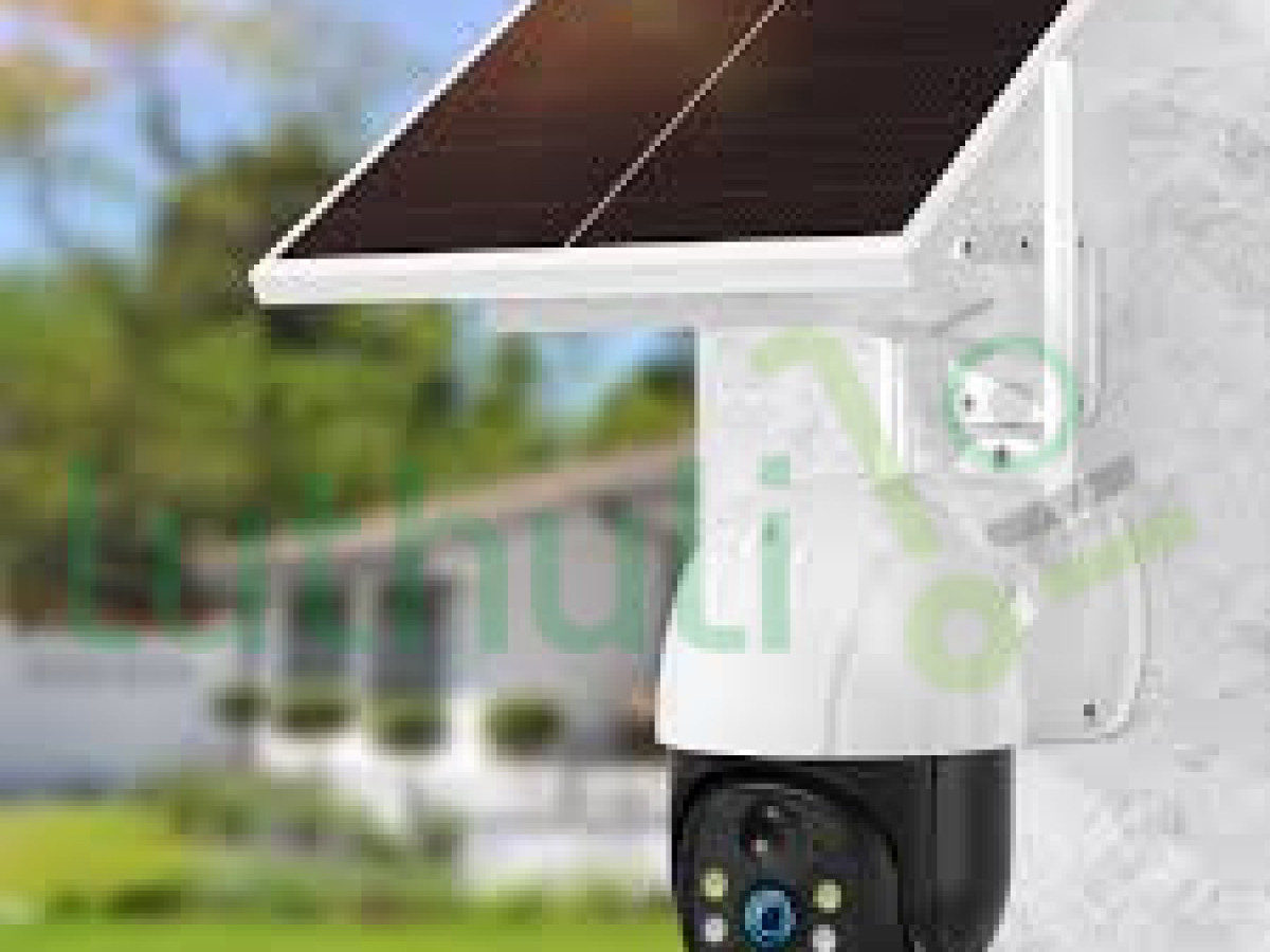 4G Solar CCTV Camera