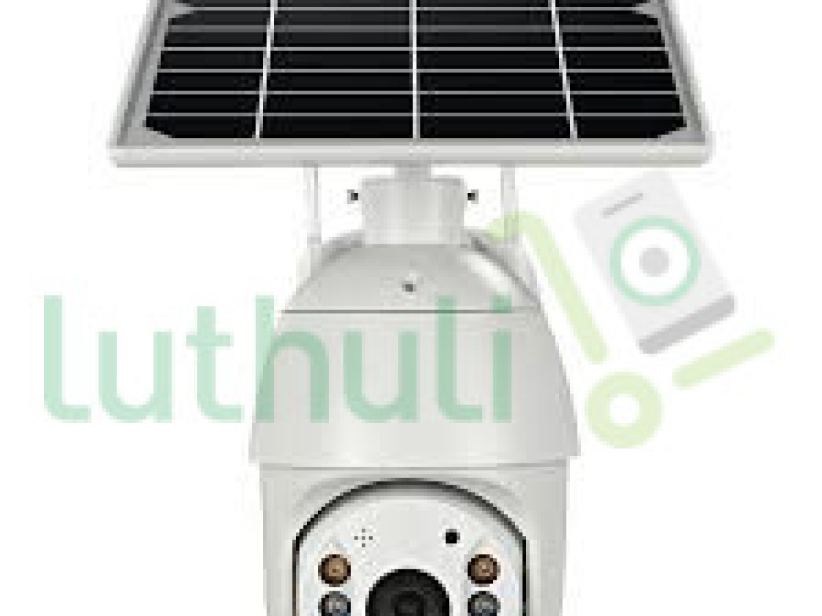 4G Solar PTZ CCTV Camera