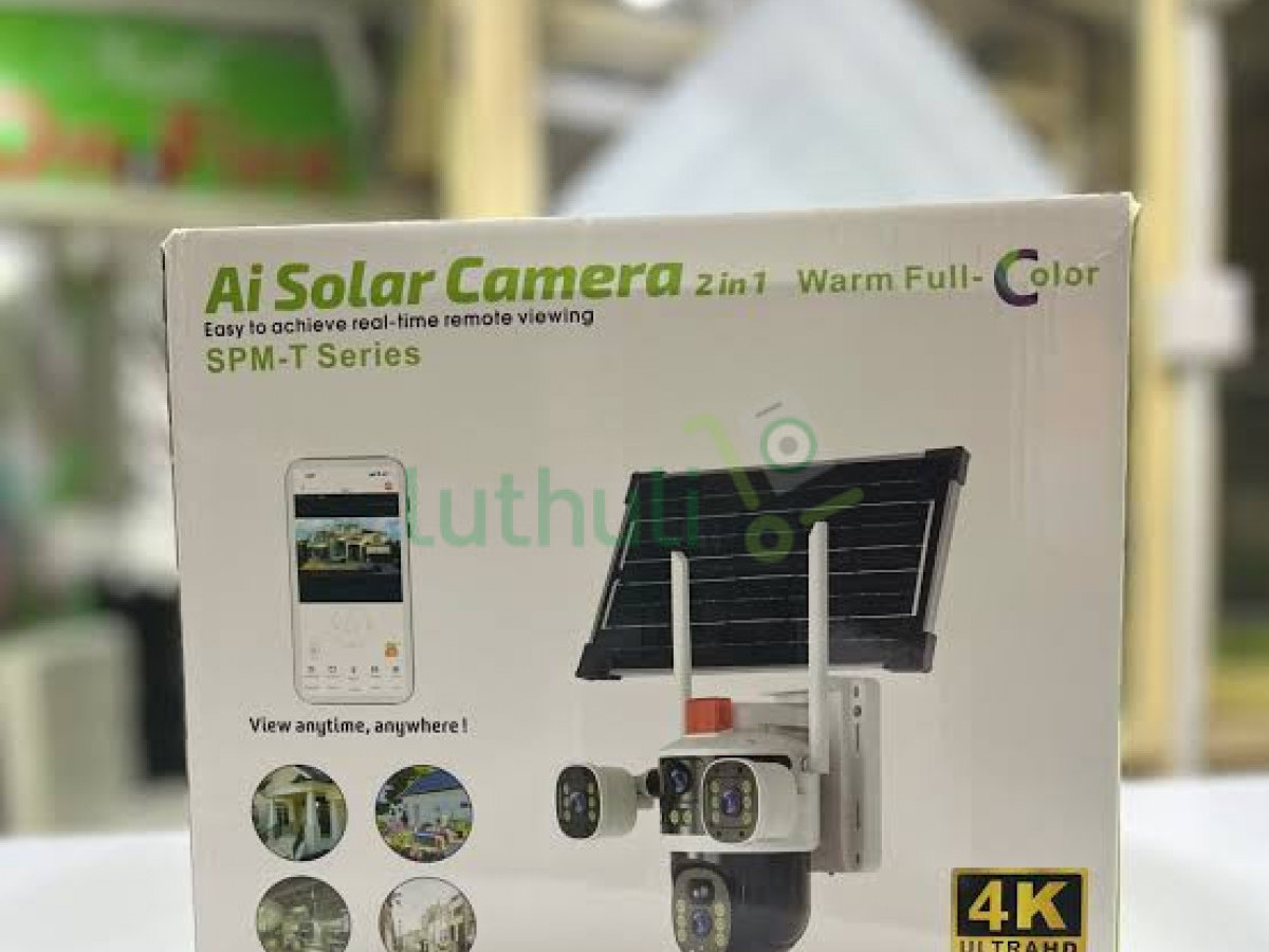 Smart CCTV Security Buy 4G AI CCTV Camera