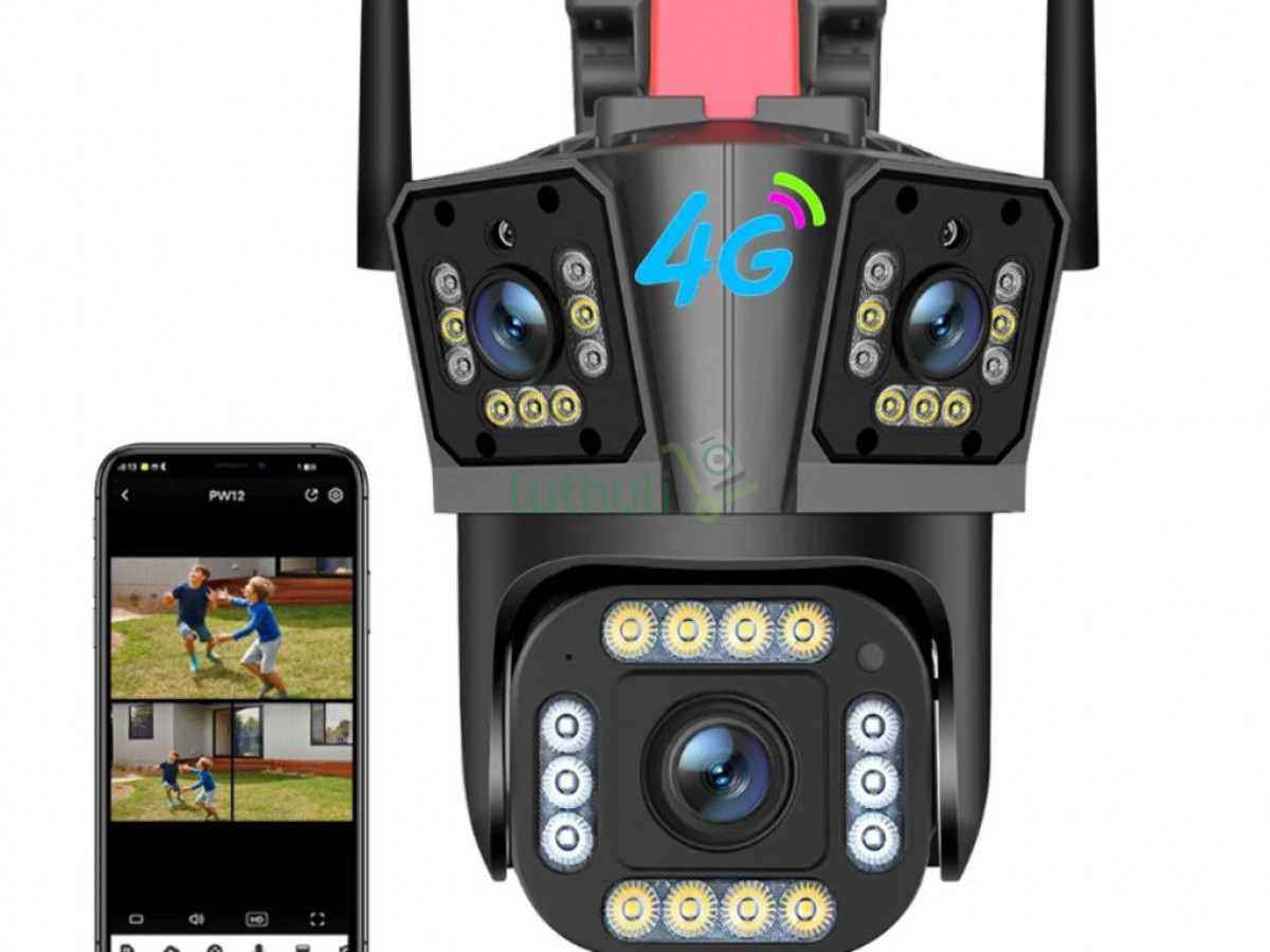 4G Five Lens CCTV Camera Kenya Smart Security