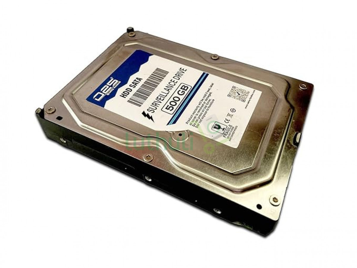 D25 500GB Internal Hard Drive for Desktop