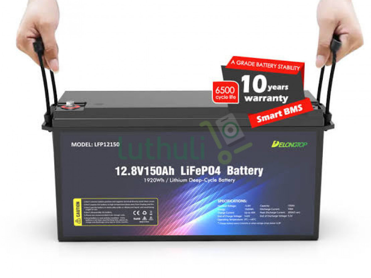 12.8V 150Ah LiFePO4 Deep Cycle Battery