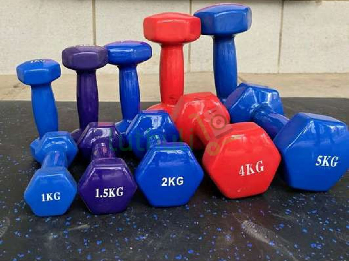 1.5kg Aerobic Vinyl Dumbbells |Premium Weight