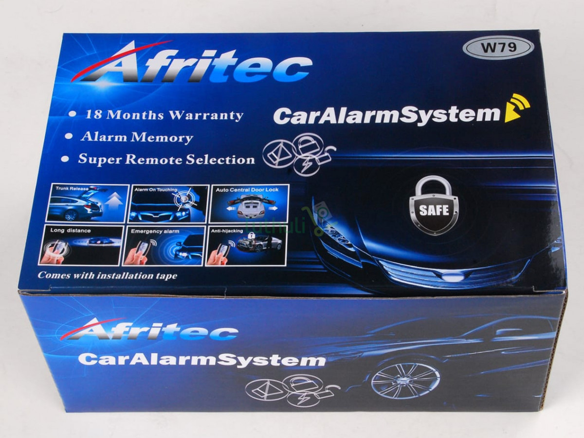 Afritec Car Alarm – Vehicle Security