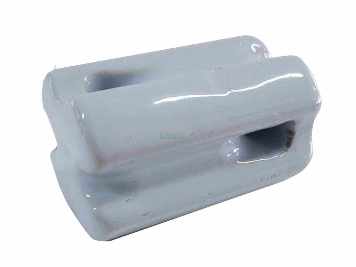 Porcelain Bullnose Strainer Insulator