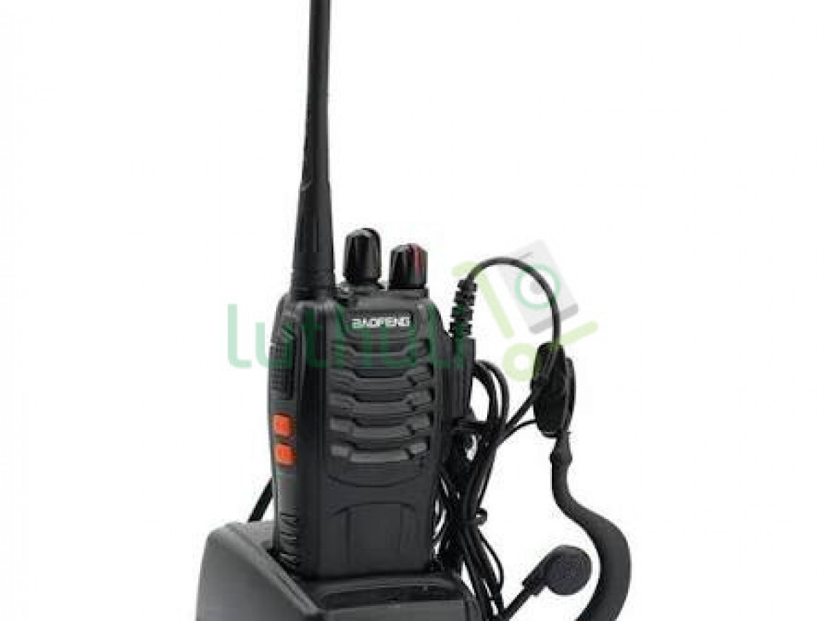 Baofeng BF-888S 5W UHF Walkie Talkie Two-Way