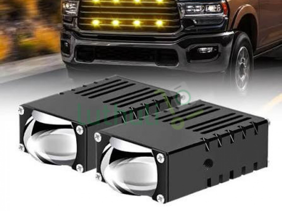 240W Behind Grille Auxiliary LED Projector