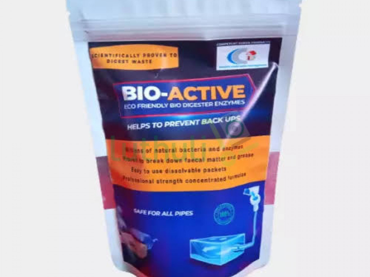 Biodigester Enzymes – Odor Control & Waste