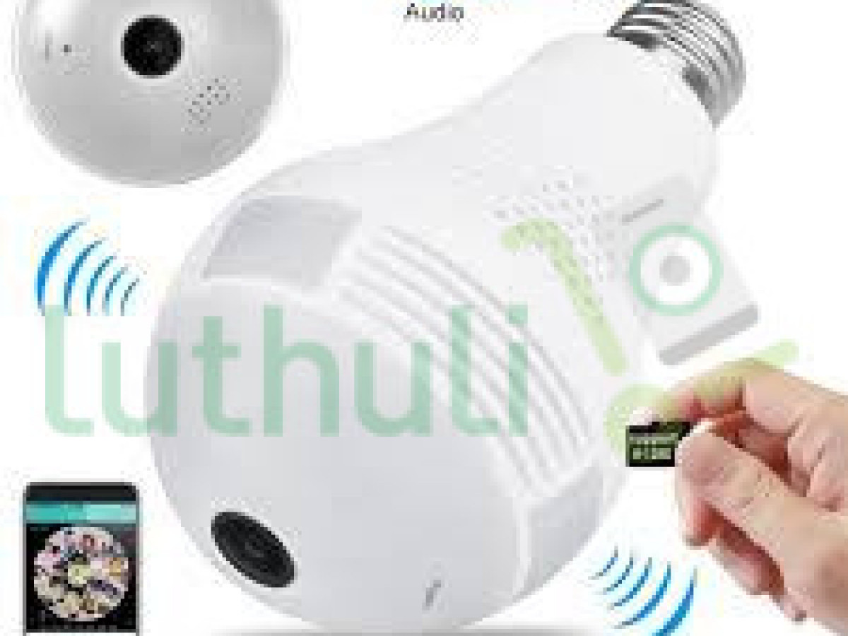 Bulb CCTV Camera