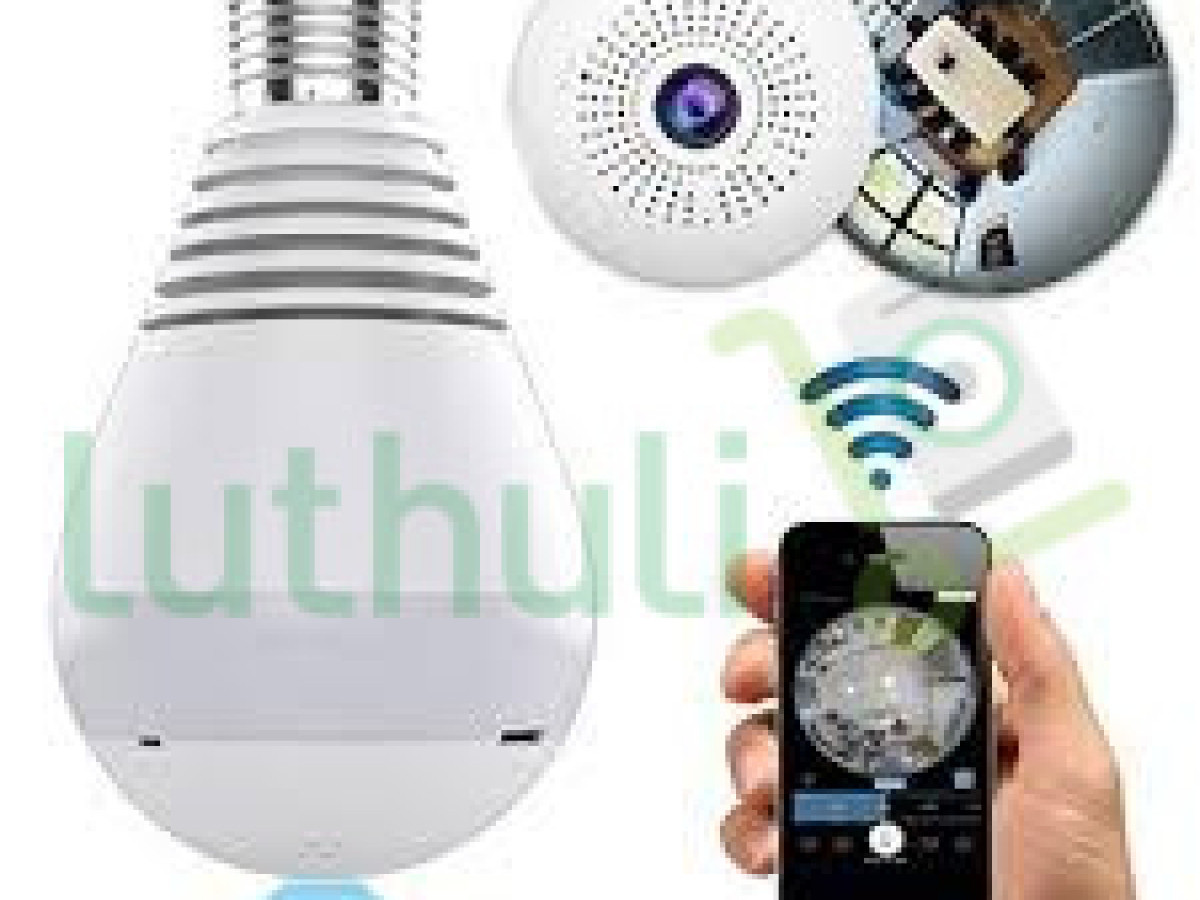 Bulb CCTV Cameras