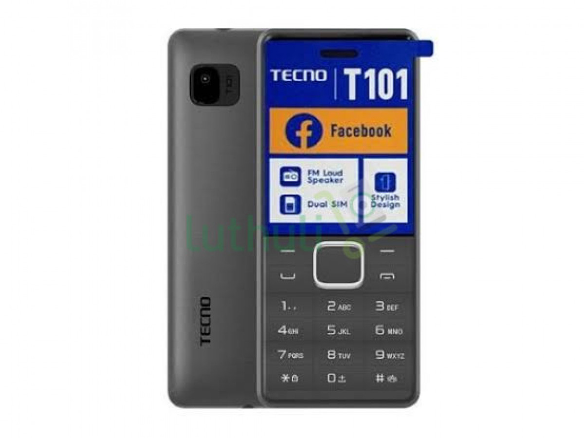 Tecno T101 Feature Phone Dual SIM Wireless FM