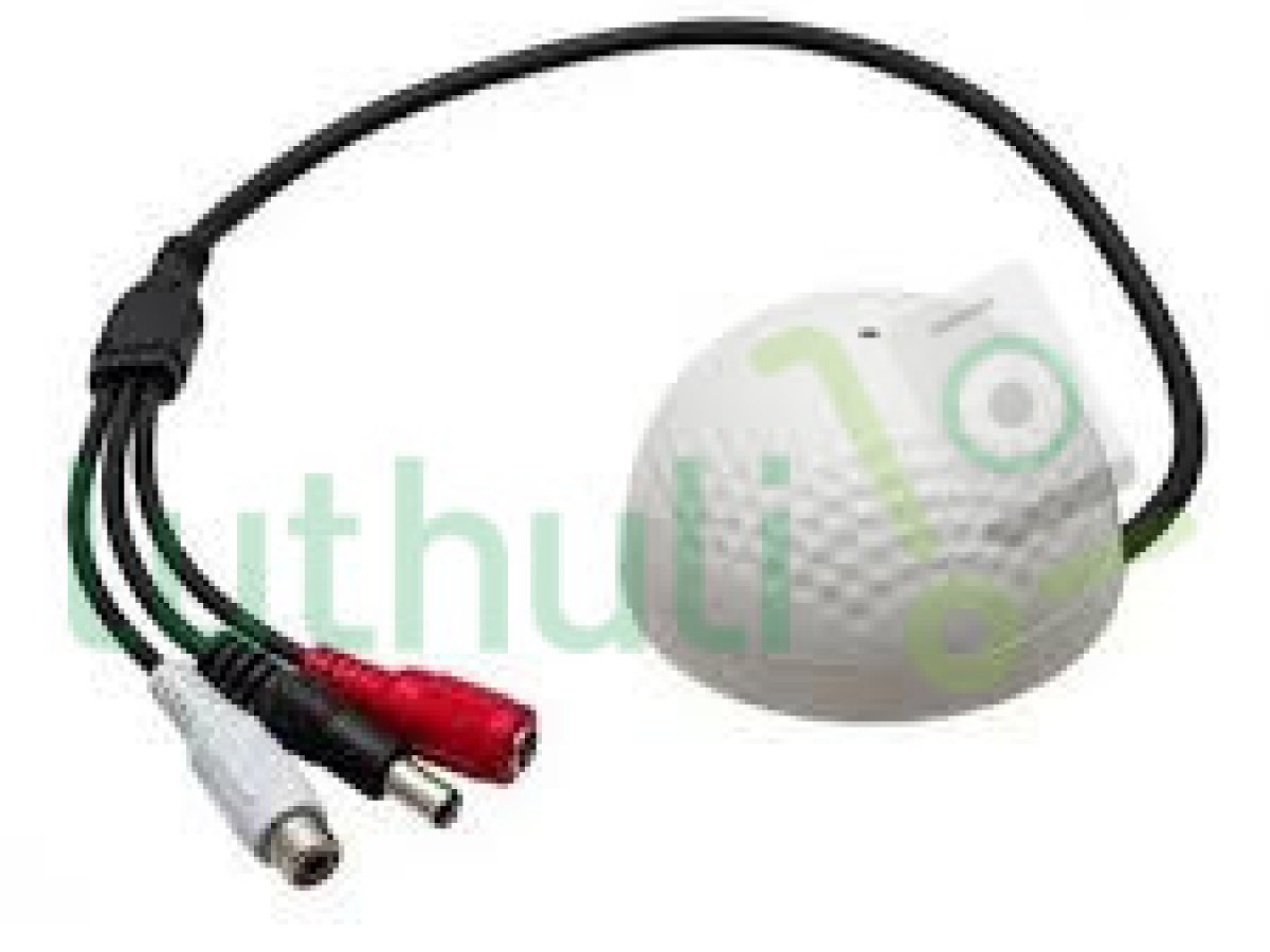CCTV Audio Microphone for Surveillance System
