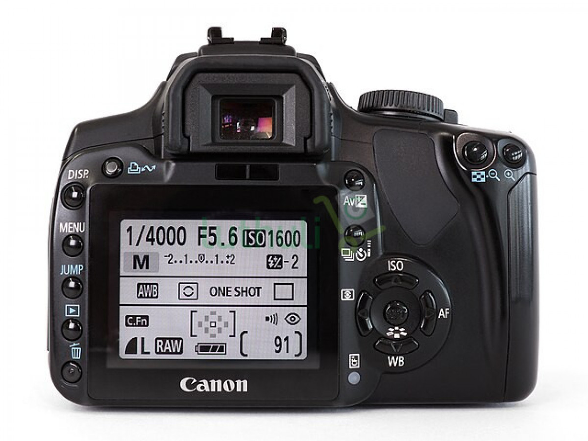Canon EOS 400D Digital SLR Camera