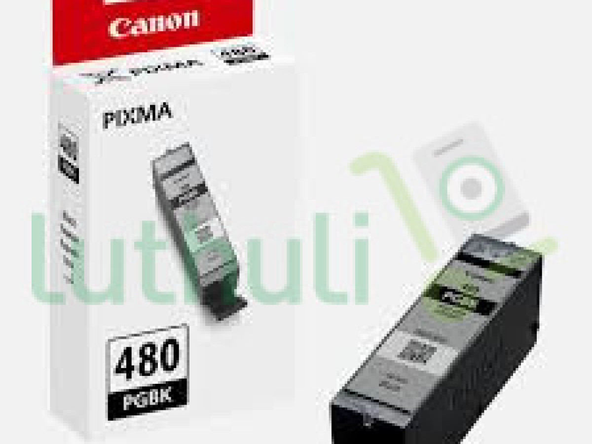Canon PGI-480BK Pigment Black Ink Cartridge