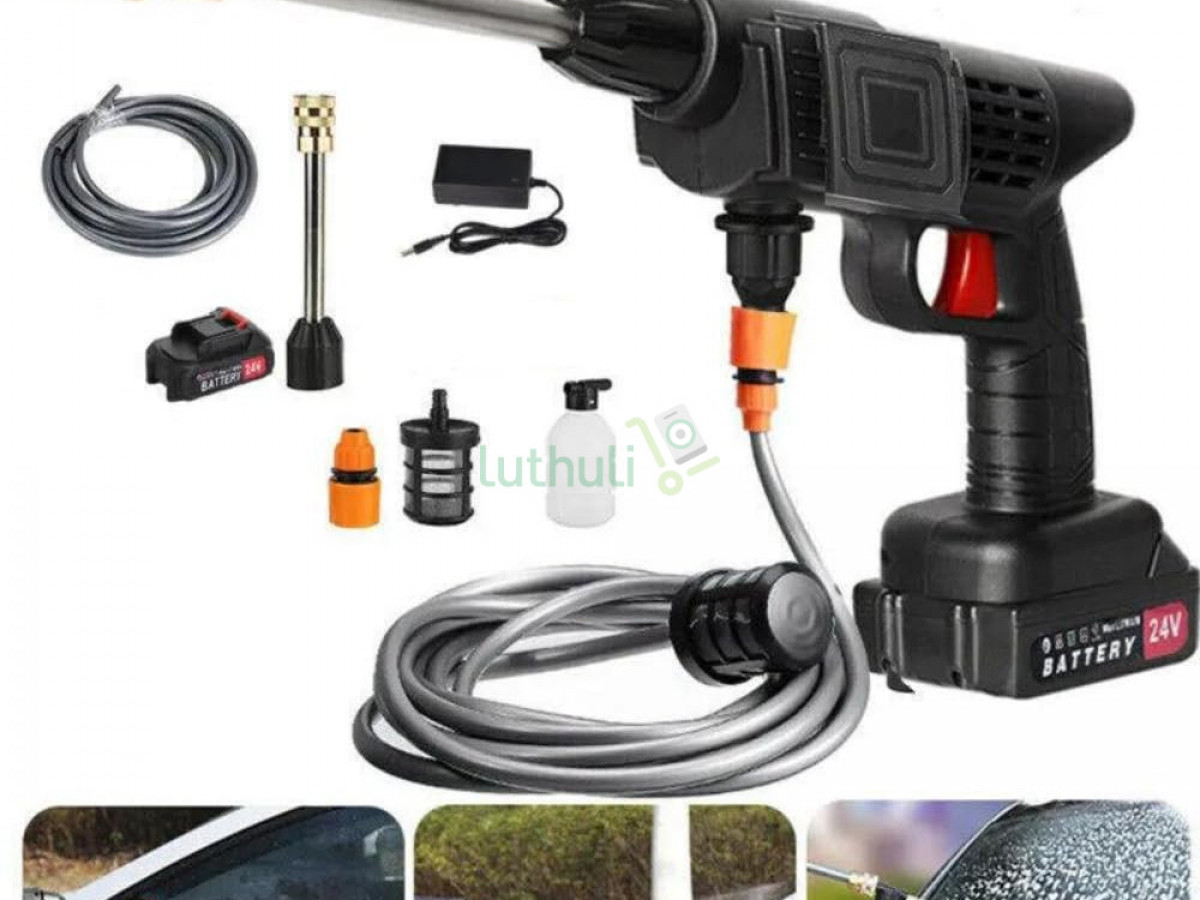 Car Washing Gun | High-Pressure Spray Nozzle