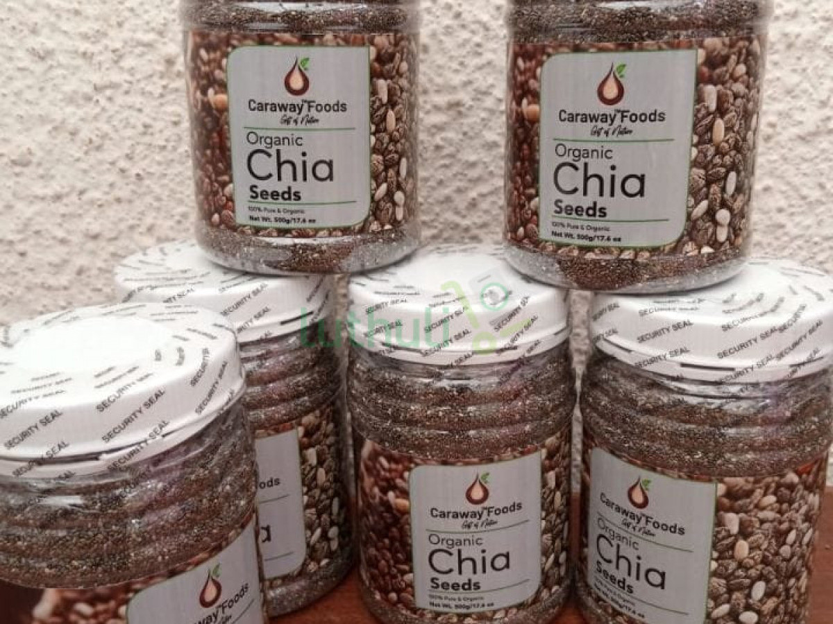 Chia Seeds 500g Kenya