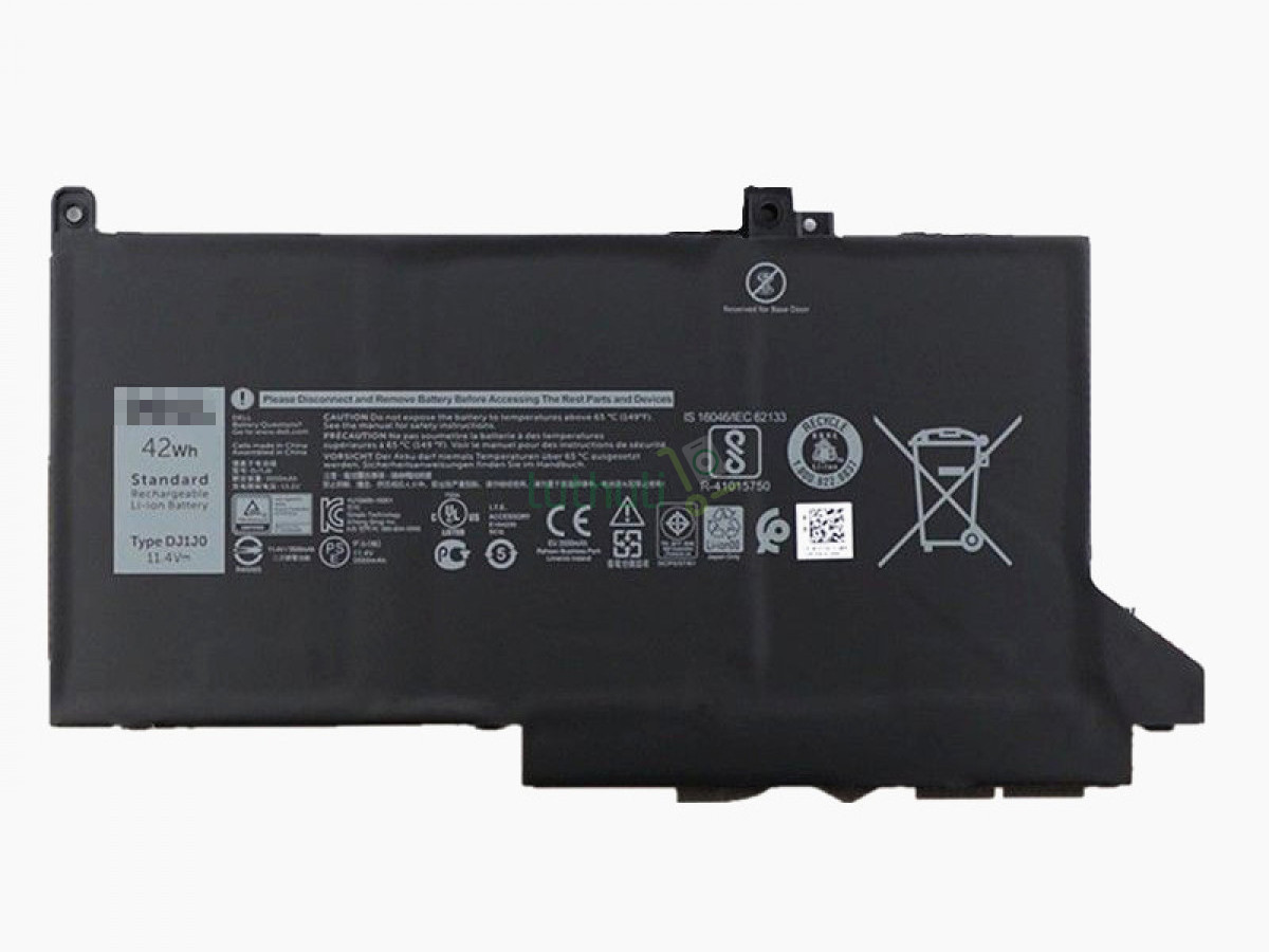 DELL DJ1J0 11.4V 42Wh Laptop Battery
