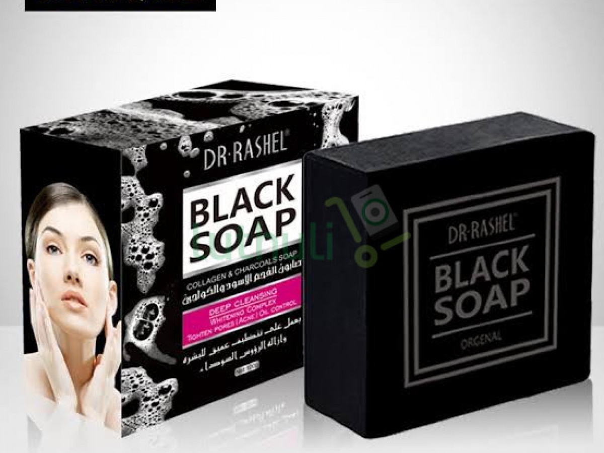 Dr. Rashel Black Soap Acne & Oil Control 100g