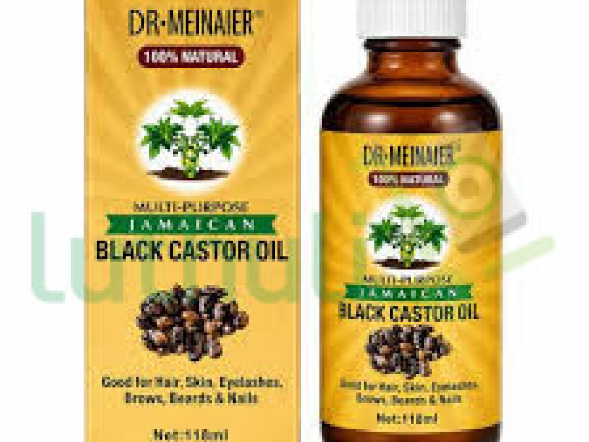 Pure Jamaican Black Castor Oil