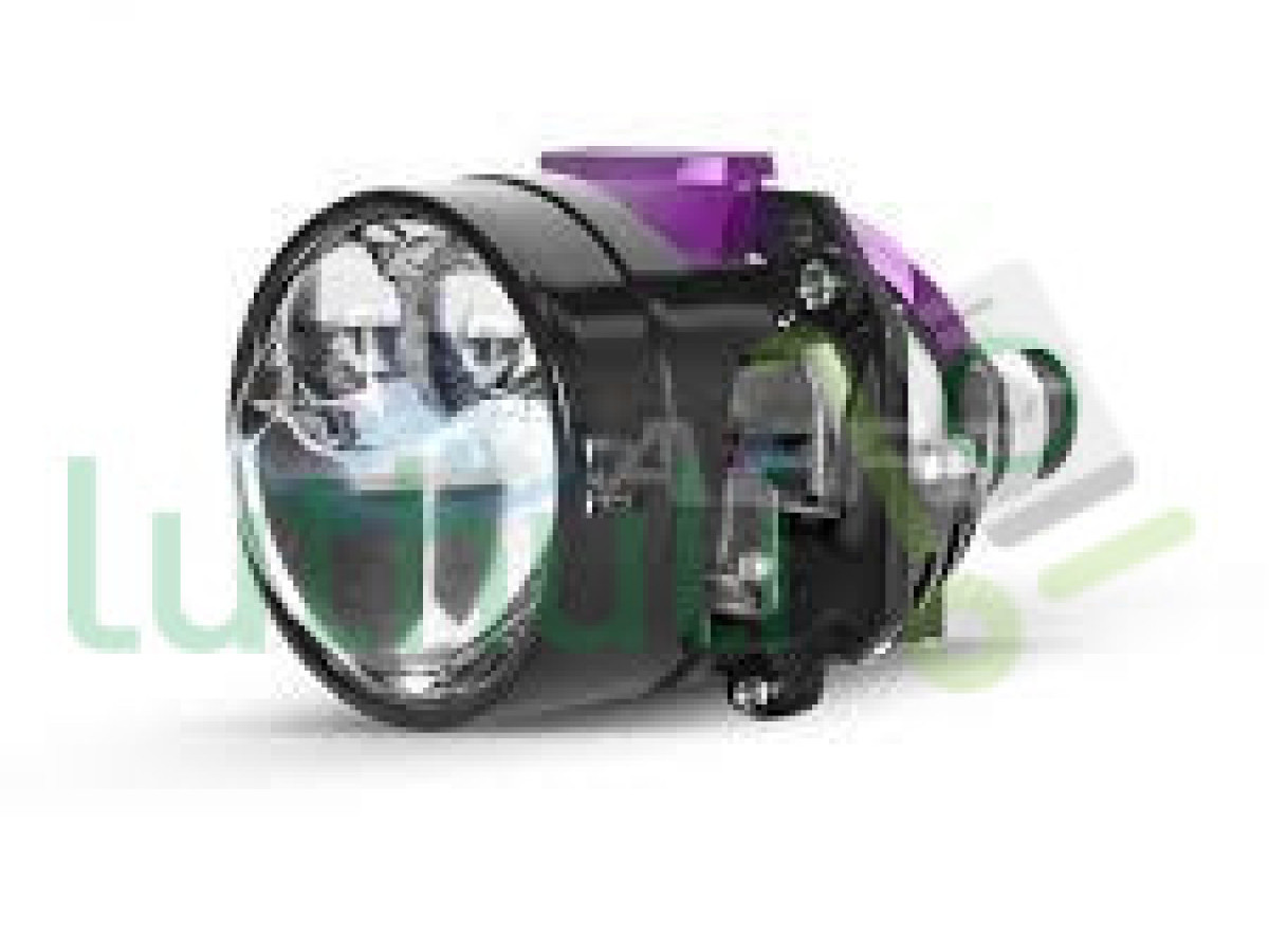 Dual Laser Bi-LED Projectors for Cars