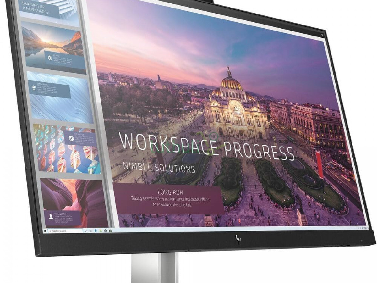 HP E24d G4 24 FHD Docking Monitor with Webcam