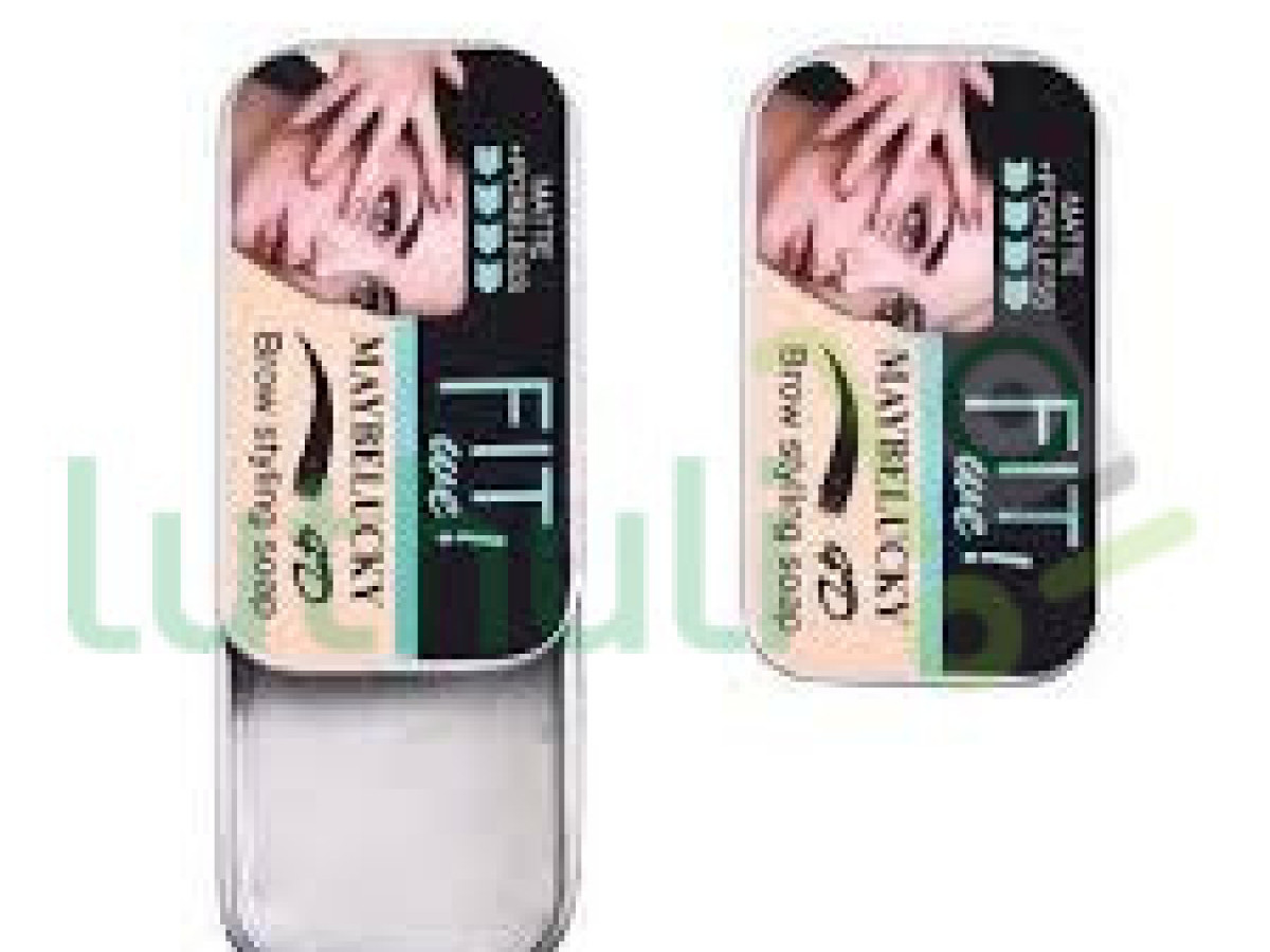Fit Me Eyebrow Styling Soap Long Lasting wax