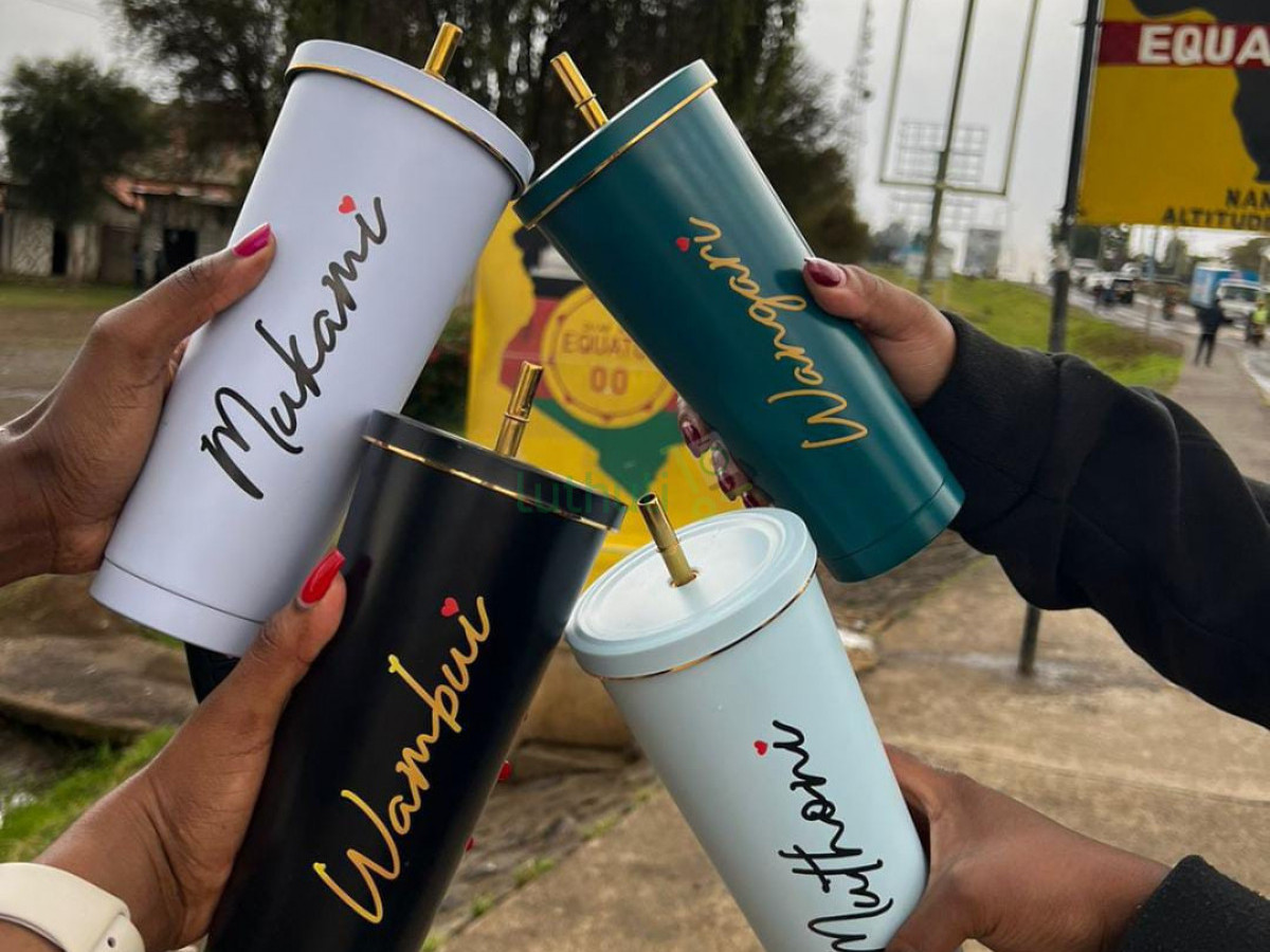 Gold Ring Tumbler in Kenya |Stylish & Durable
