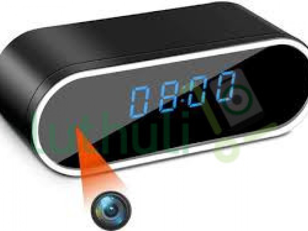 HD Clock CCTV Camera