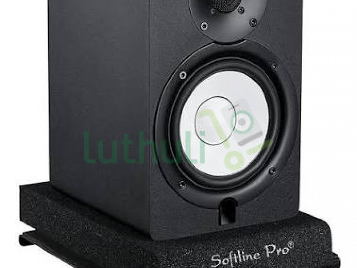 High-Density Studio Speaker Isolation Pads
