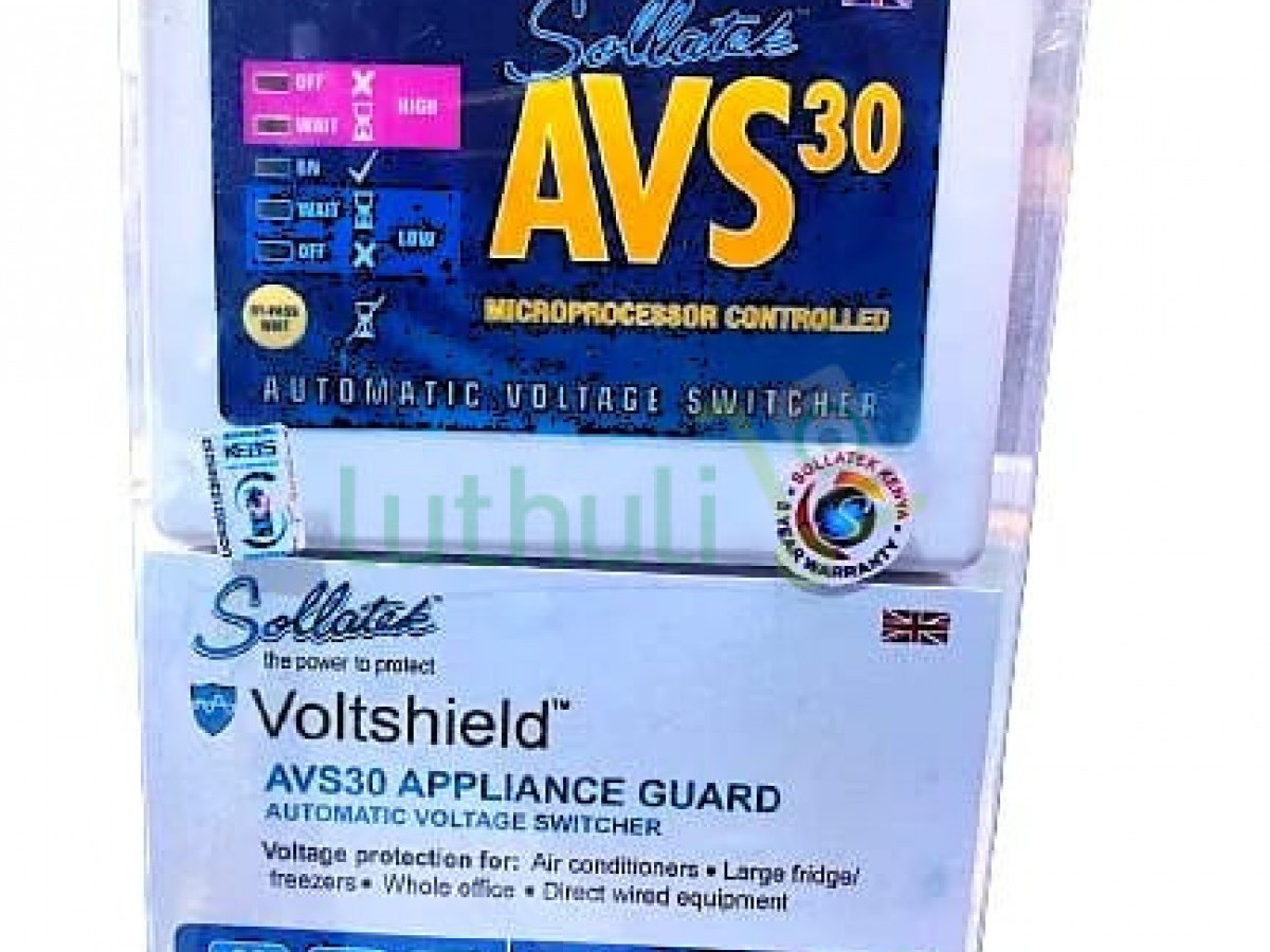 High Voltage Protection Sollatek AVS30 Voltag