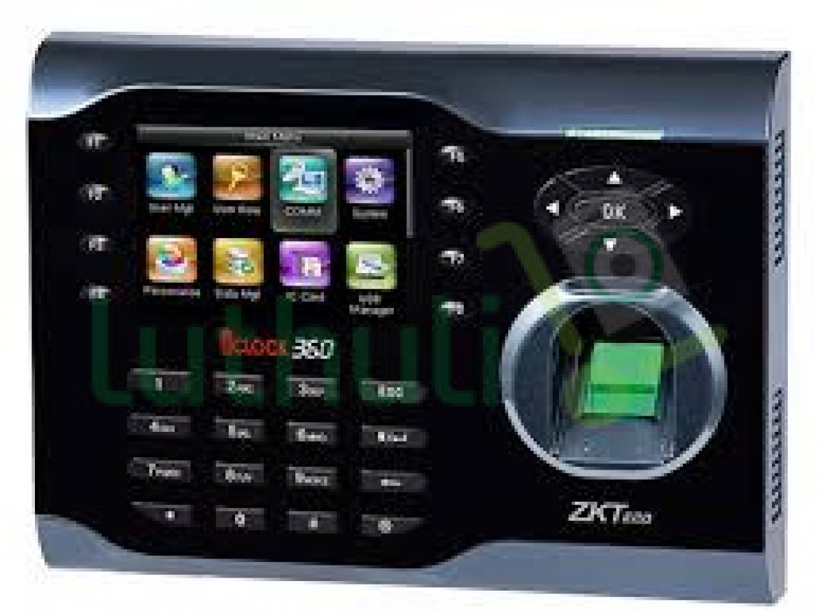 ZKTeco iClock 360 | Biometric Time Attendance