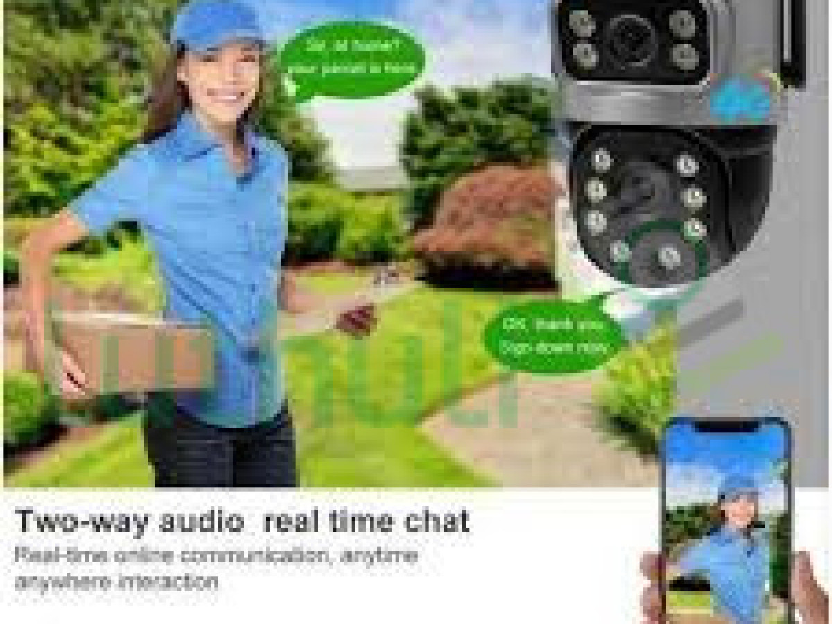 LAN ELECTRIC POWERED CCTV camera