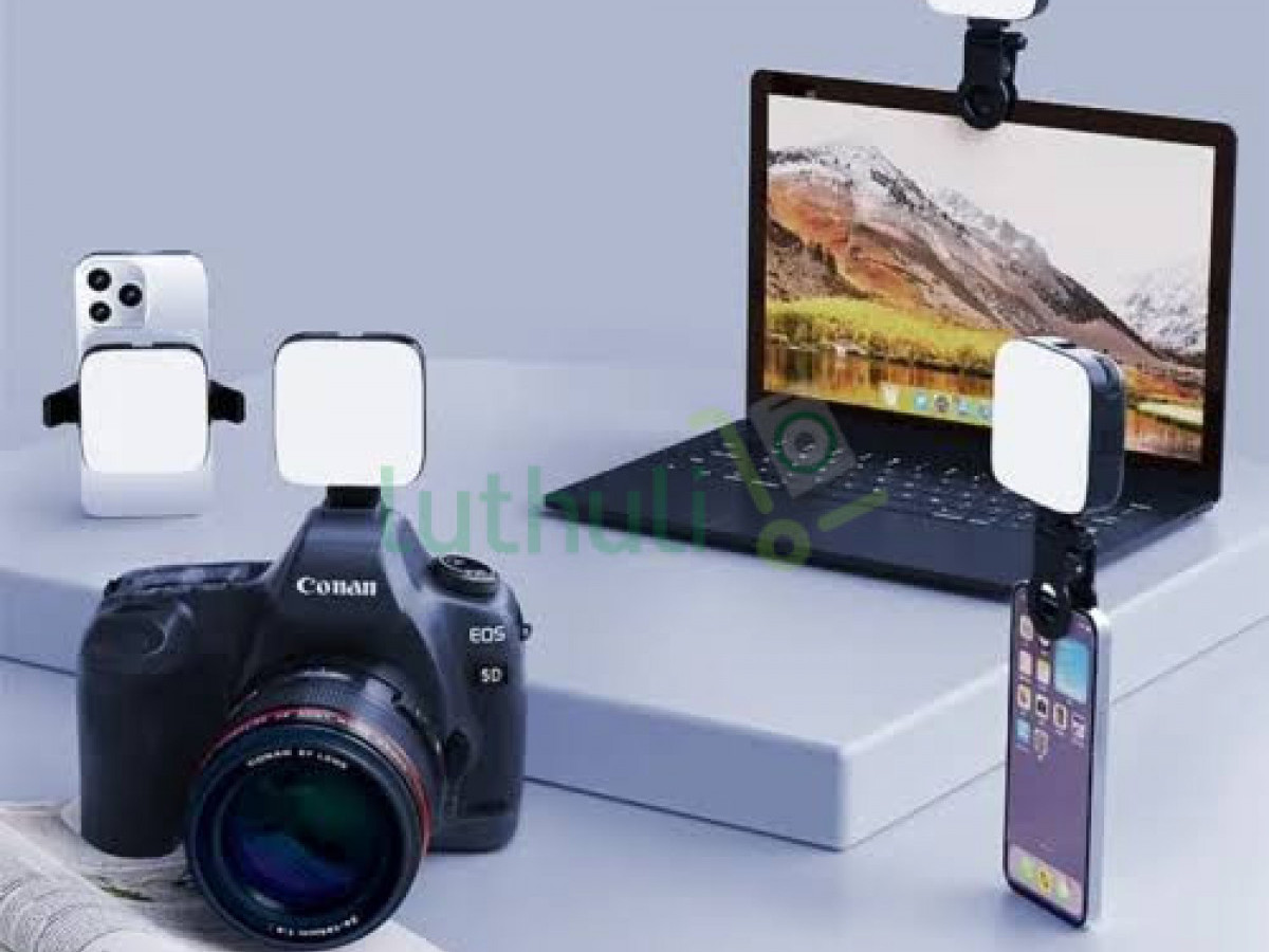 Rechargeable LED Video Light for Photography