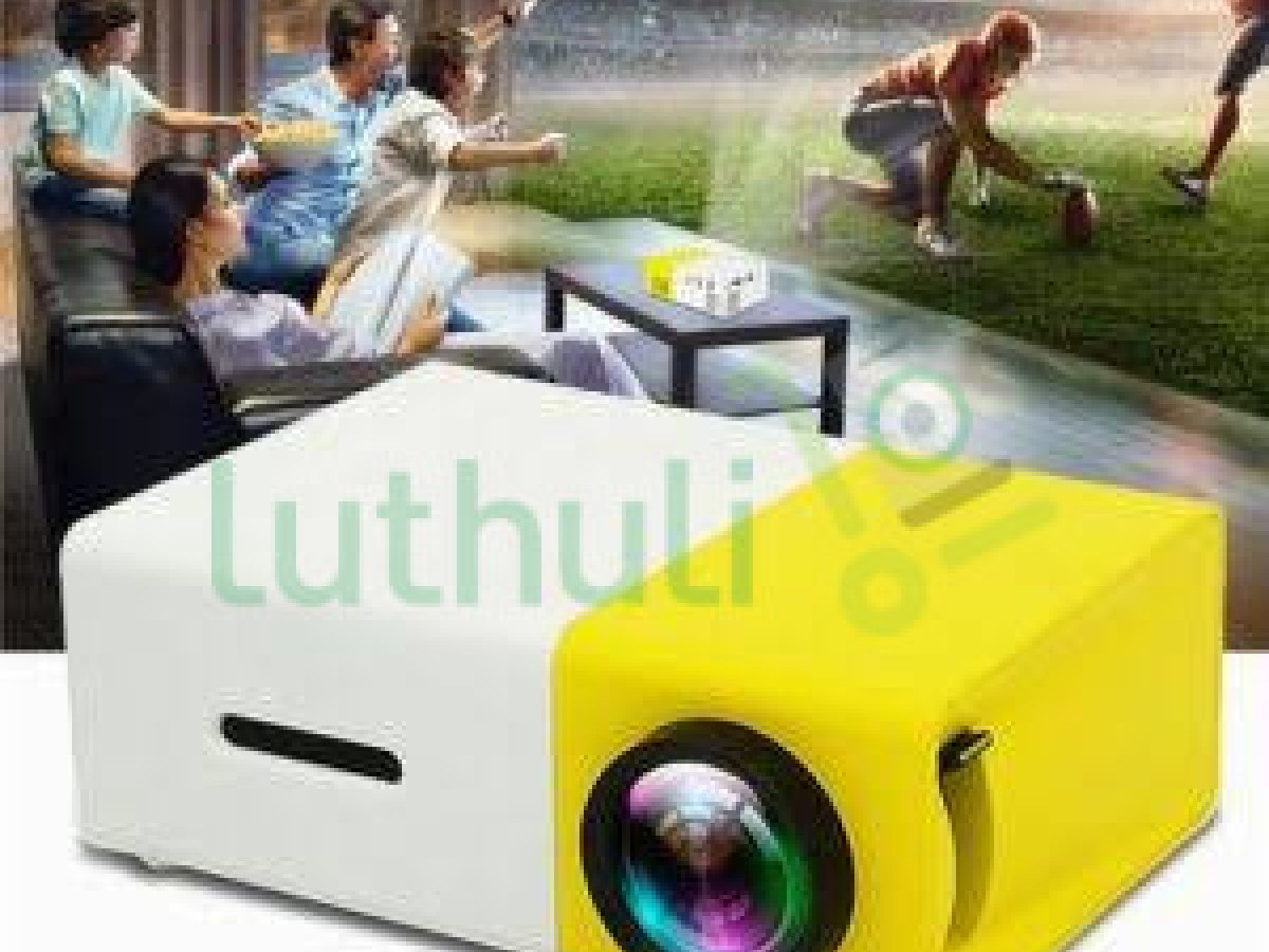 LED Multimedia Projector for Home, Office