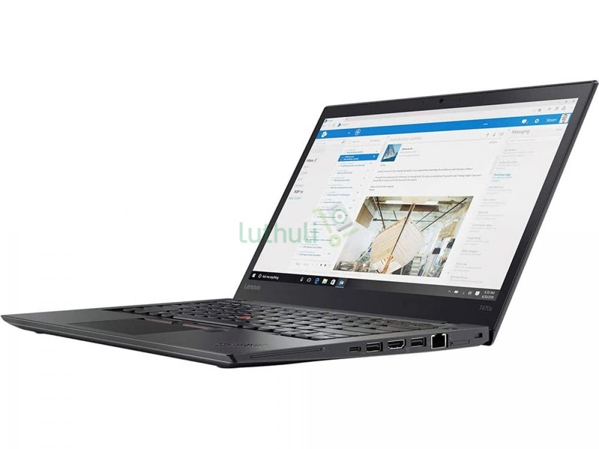 Lenovo ThinkPad T470s 14” FHD