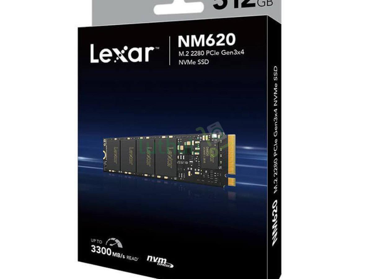 Lexar 512GB M.2 NVMe SSD | PCIe Gen3x4