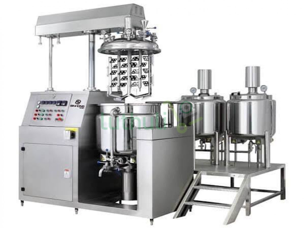 BAR SOAP/LIQUID SOAP MAKING MACHINE