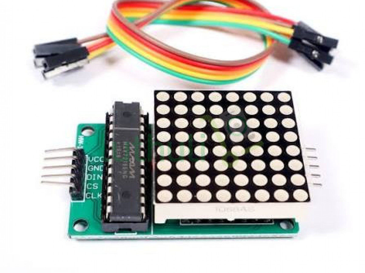 MAX7219 Dot Matrix Display Driver  LED Module