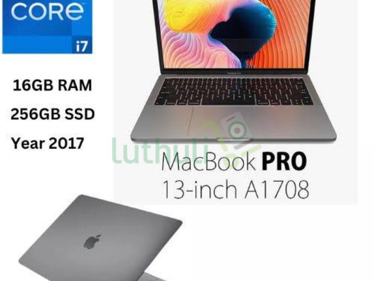 MacBook Pro 2017 i5 16GB RAM 512GB SSD Touch