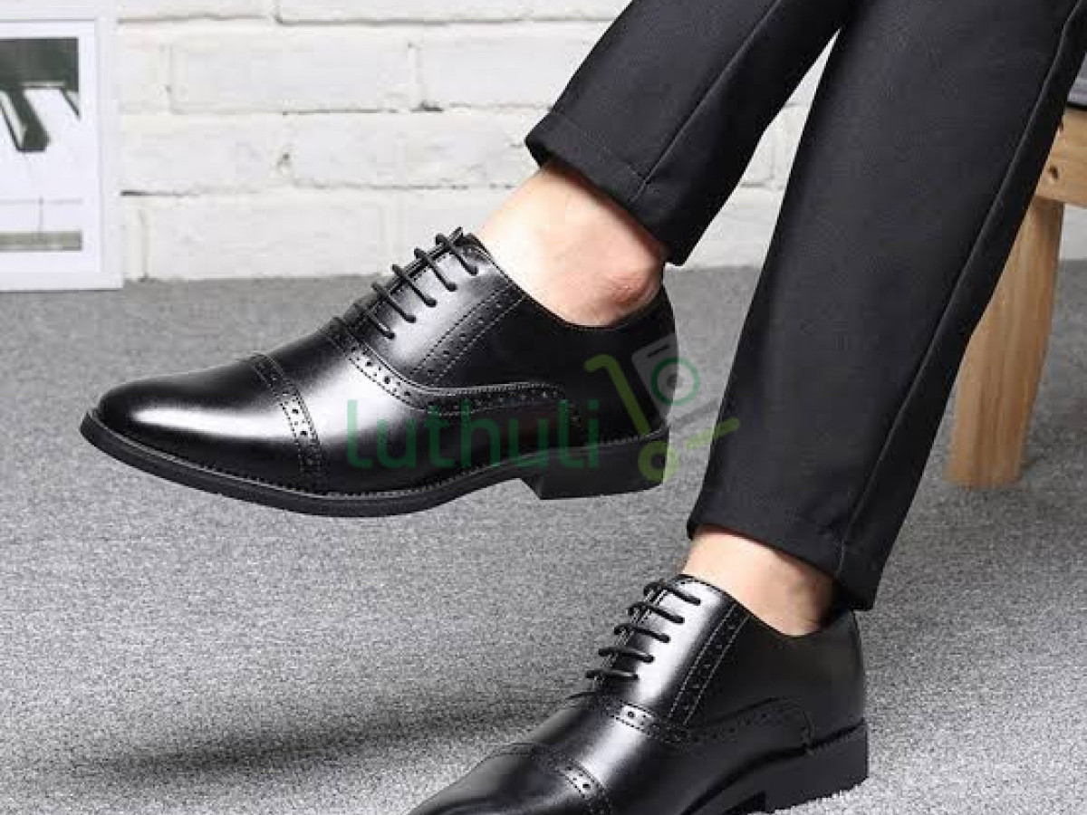 Official Leather Shoes for Men – Classic wear