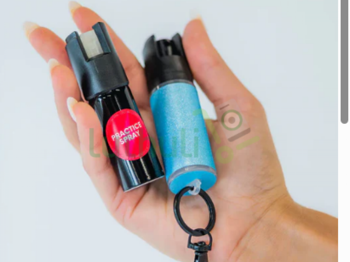 Best Self Defense Keychain Pepper Spray & Gel