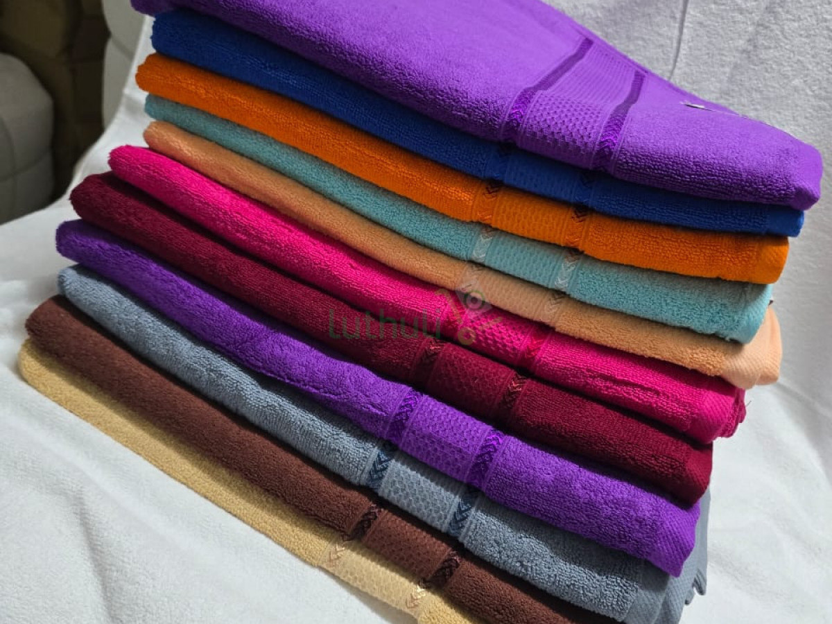 Soft Absorbent Towels 3pc Cartoon Salon