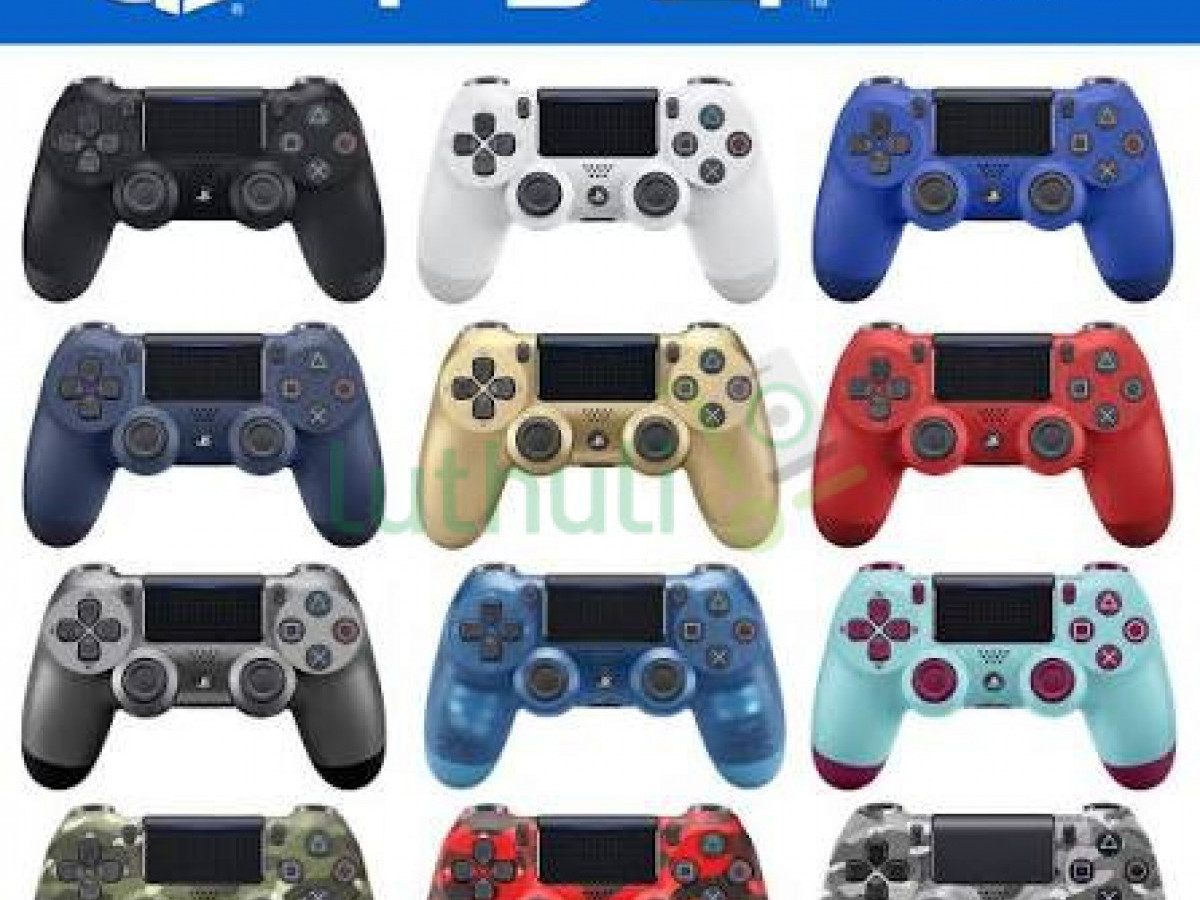 PlayStation 4 Controller – PS4 DualShock