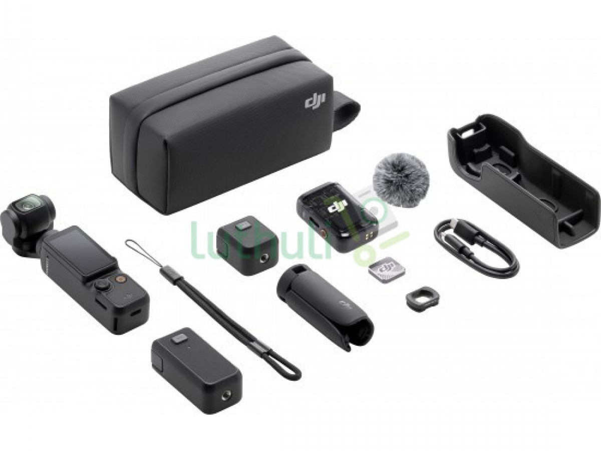 DJI Osmo Pocket 3 Creator Combo