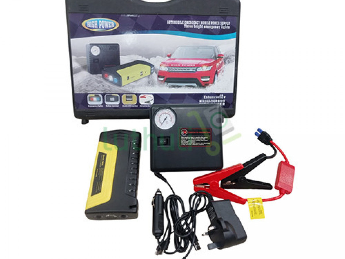 Portable Car Jump Starter Kit 50800mAh TM15